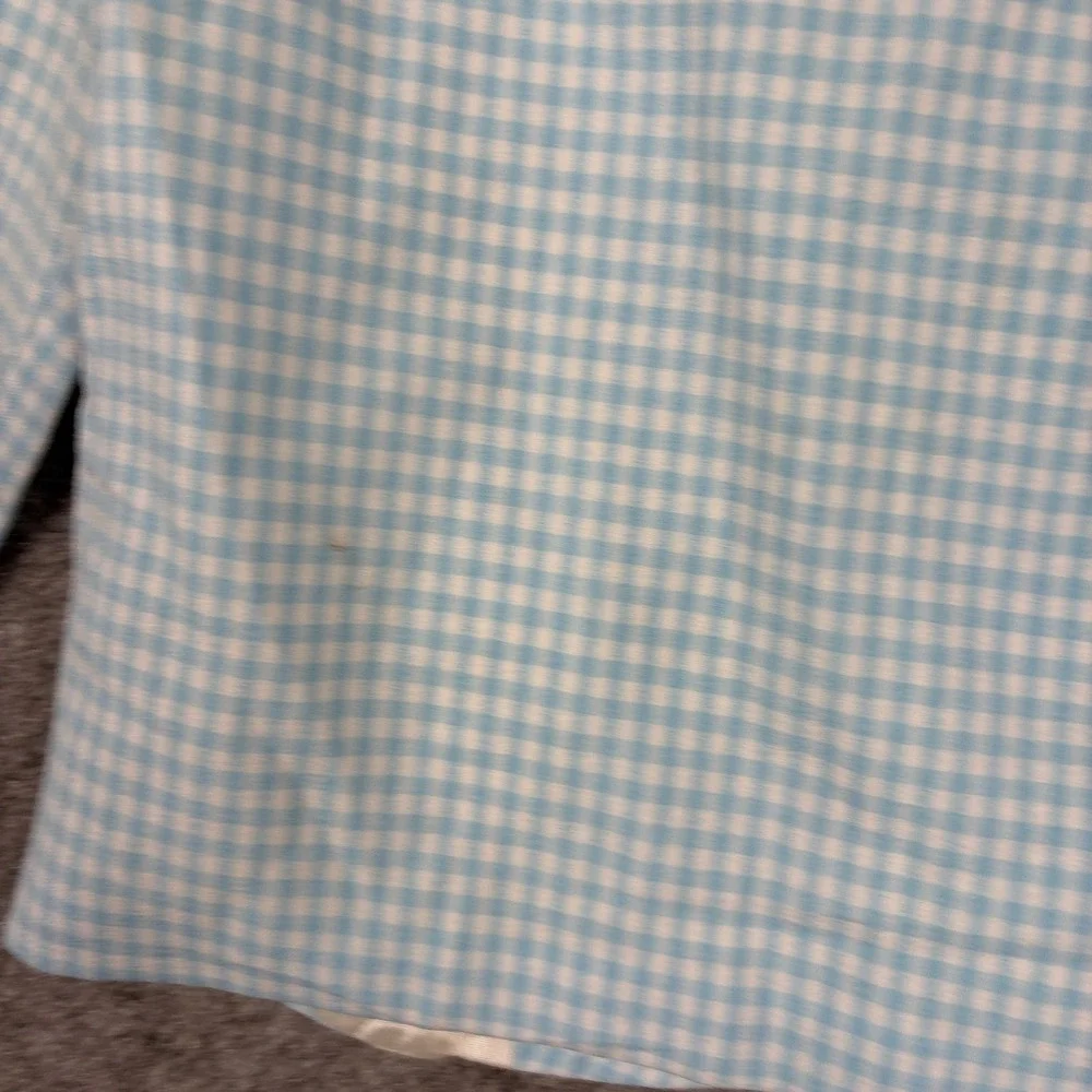 Good Lad Sportswear Blazer Boys Size 2T Blue Gingham Vintage Check Jacket‎